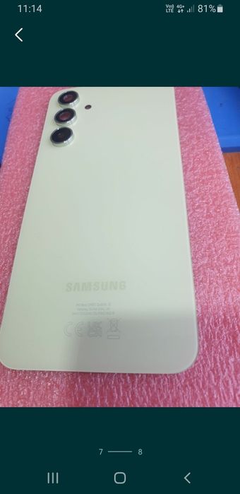 Samsung A54 la dezmembrat