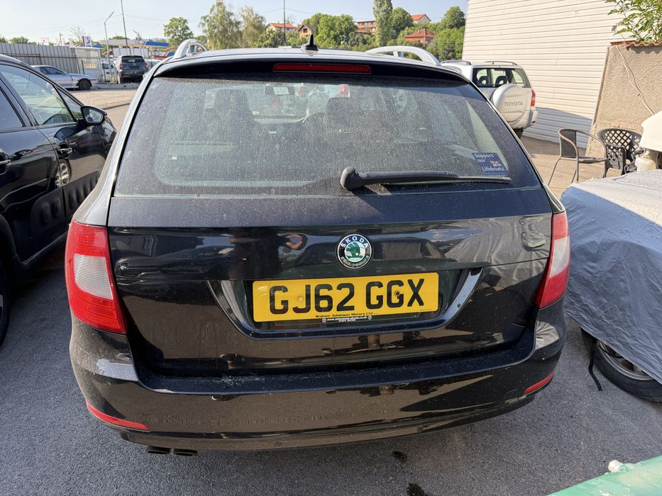На части Skoda Superb MK2 2.0Tdi CFG DSG 170кс/Супърб 2.0Тди 170 ДСГ