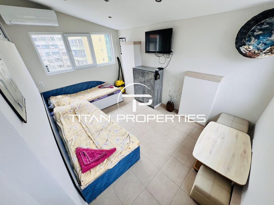 Дава се под наем Тристаен апартамент в Бургас, Лазур - 80 кв.м за 561 € - Снимка #3