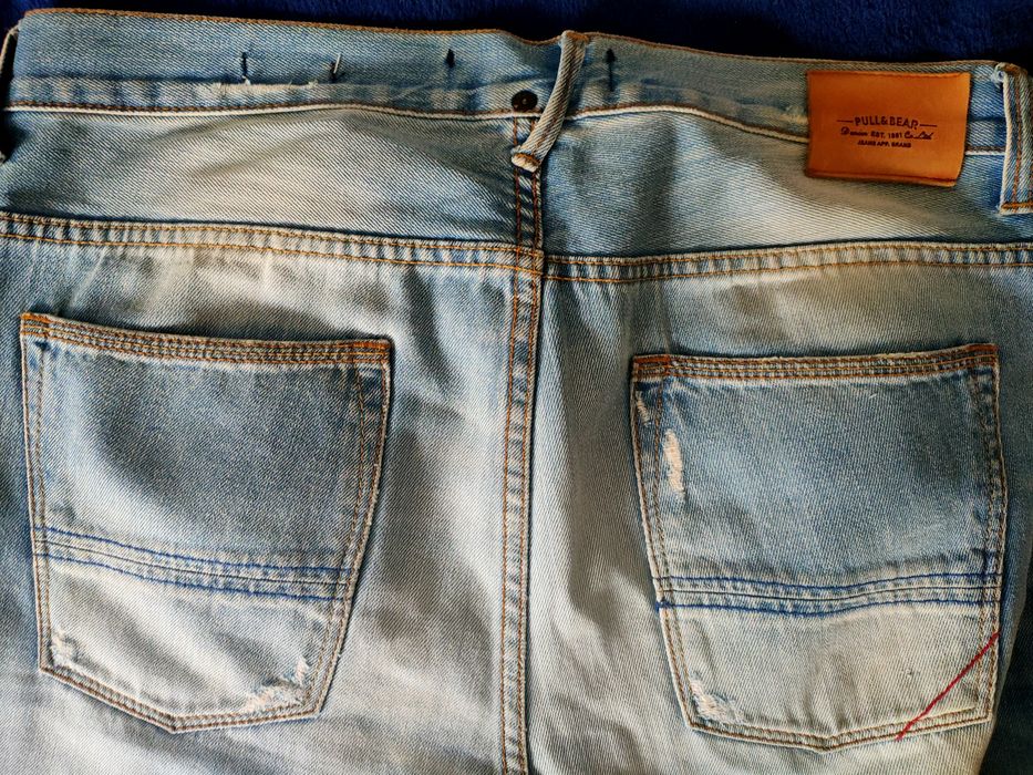 Blugi Noi Pull&Bear barbat L