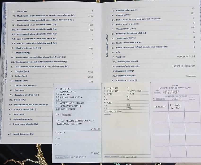 Vând platformă Eduard