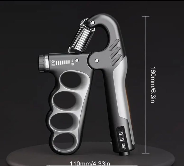 Регулируем фитнес уред за ръка – HandGrip
