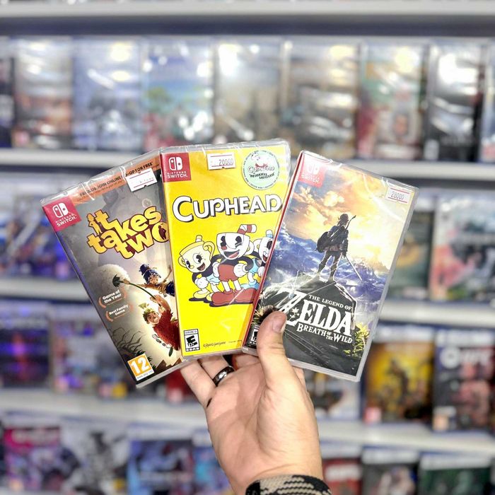 Картриджи для Nintendo Switch