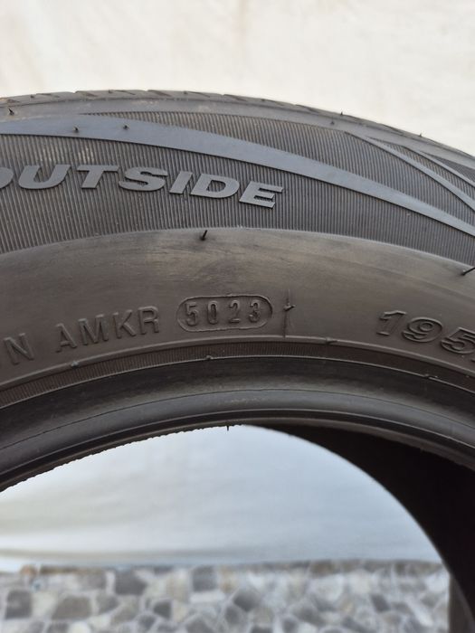 4бр 195 65 15 Nexen летни 23г