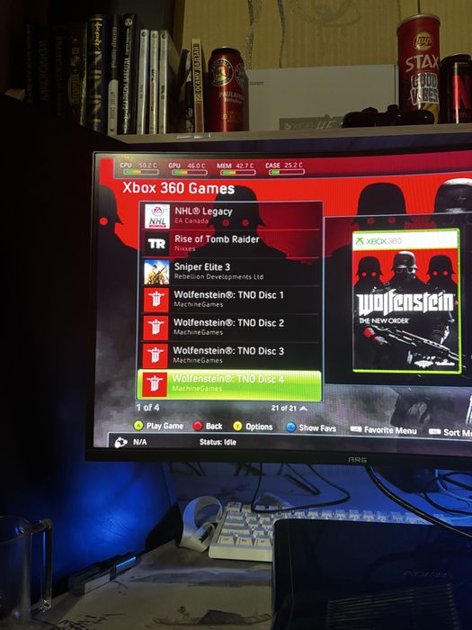 Xbox 360 прошитый