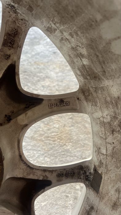 Джанти мерцедес моноблок 18 цола