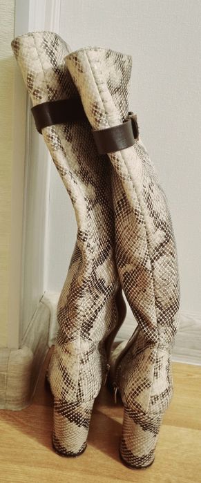 Сапоги кожаные   Baver