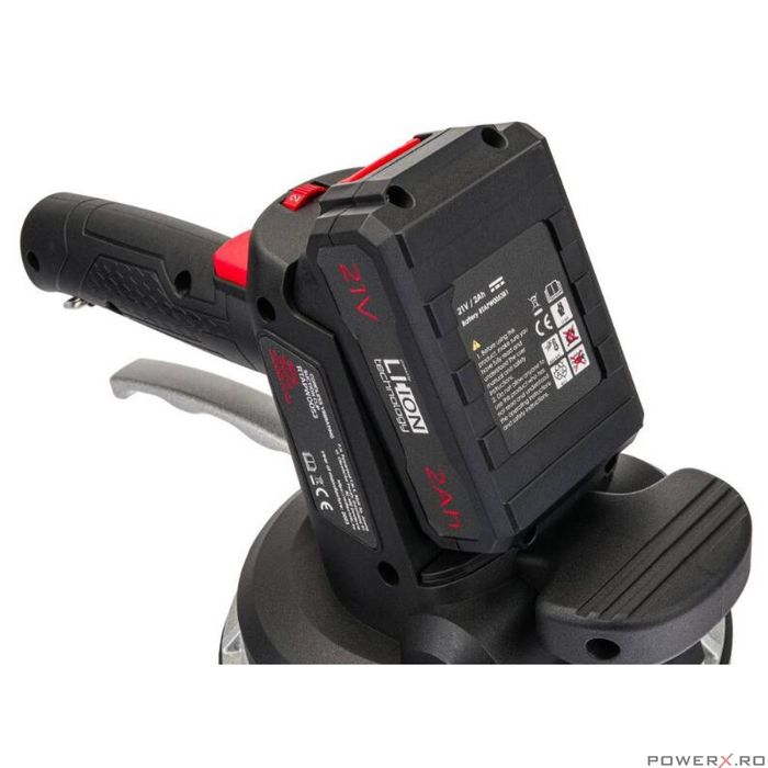 Ventuza vibranta pentru placi ceramice, gresie, faianta, cu