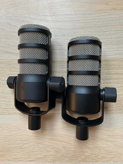 2 броя Rode PodMic Swivel Mic Arm Bundle
