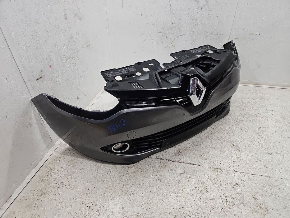 Bara fata Renault Clio 4 (B98) Hatchback [Fabr 2012-2020] Gri metaliza