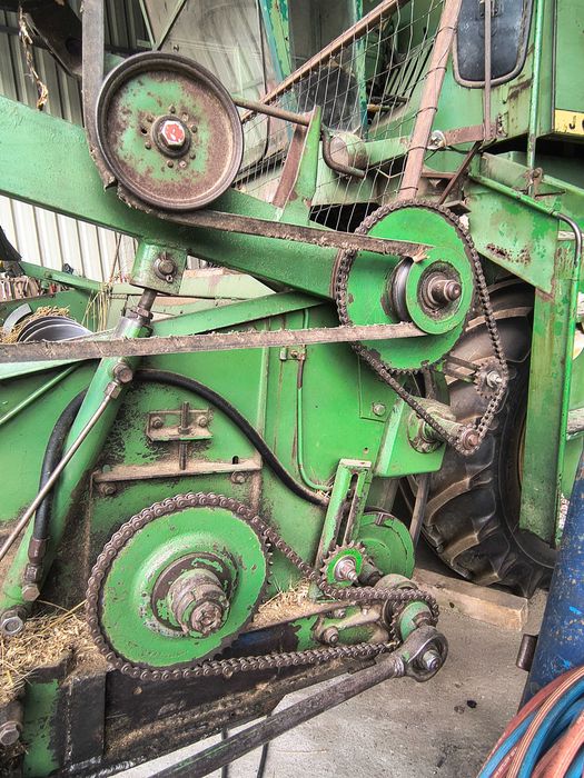 Vând piese Combina John Deere 960,stare foarte buna
