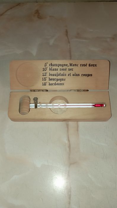 termometru oenologic