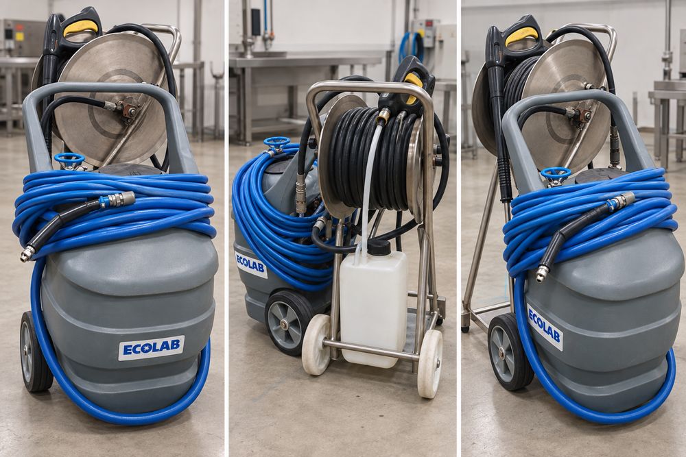 Ecolab MobyFoam 25 – професионален мобилен пеногенератор