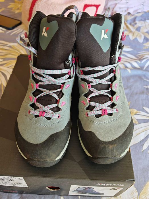 Дамски туристически обувки Kayland Vision WS GTX Slate Fuchsia 2025 Номер 37