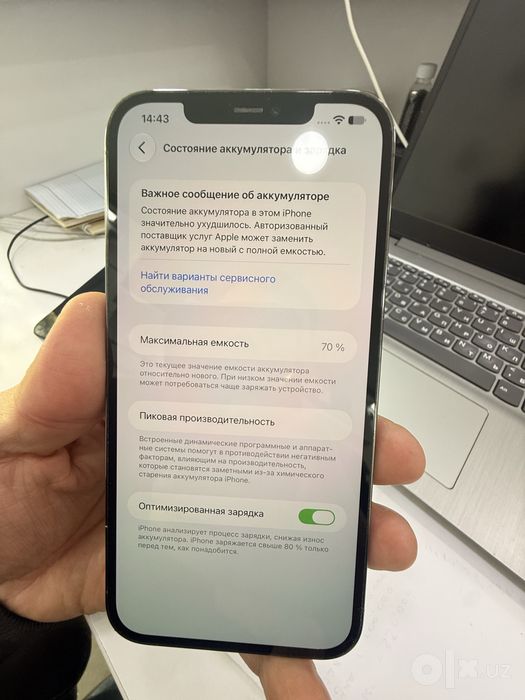Iphone 12 Pro Max 256