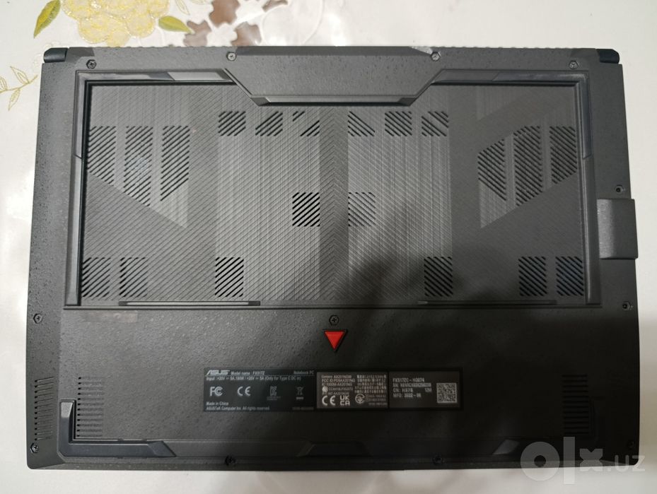 Asus tuf gaming f15