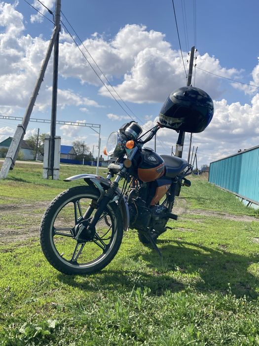 Мотоцикл Racer GS 110