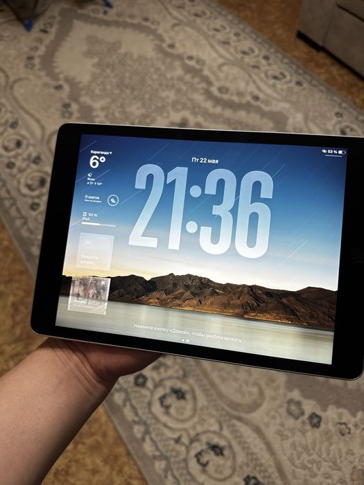 Продам или обменяю iPad 9 64Gb iPadOS 26.5