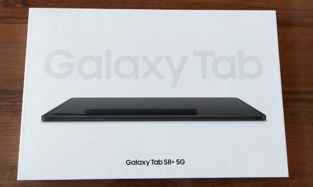 Galaxy Tab  S8 + 5G с гарантией