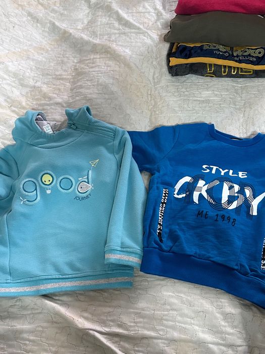 Блузки 98 ръст за момче