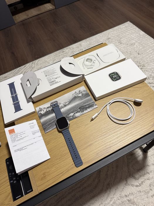 Apple Watch Ultra 3 GPS +Cellular natural titanium garantie