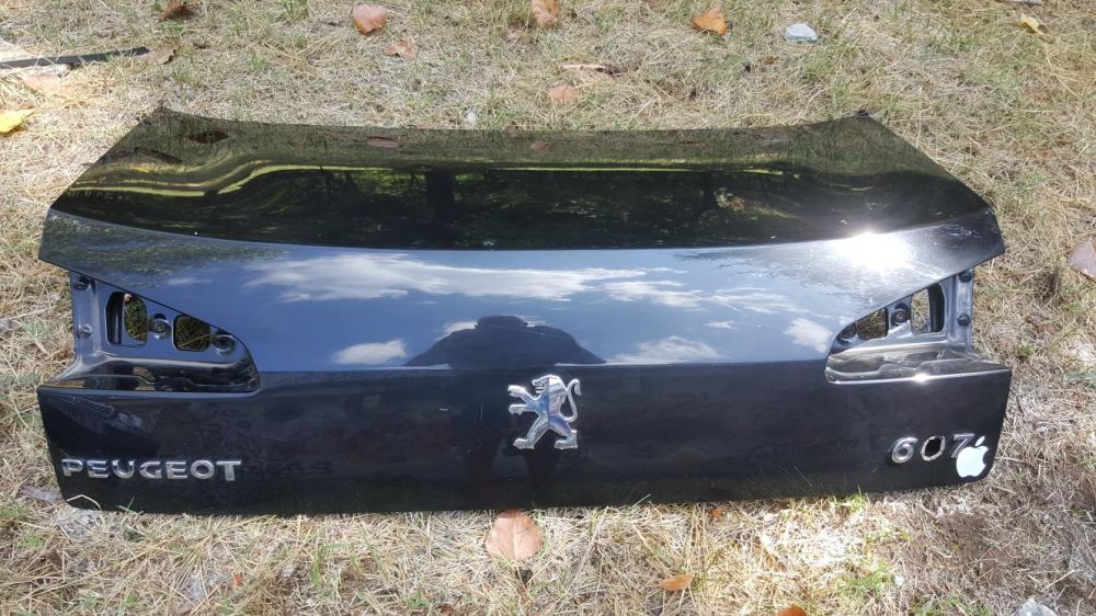 Заден капак Пежо 607