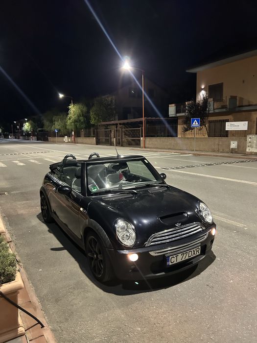 Mini cooper S cabrio