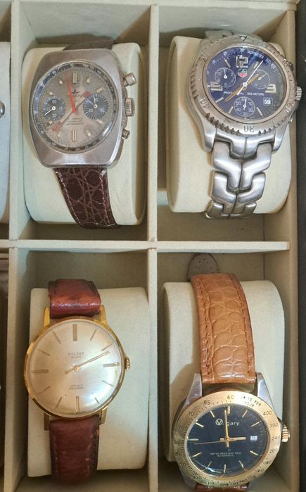 Ceasuri colectie de mana si buzunar automatice, mecanice LONGINES etc