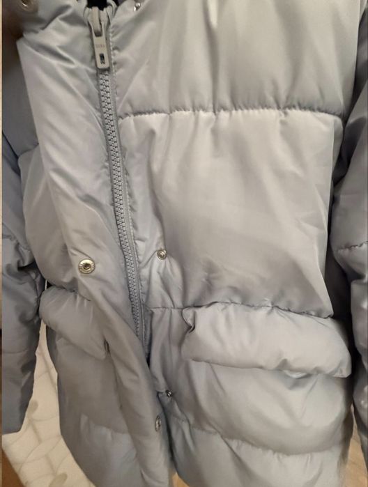 Куртка зима детская рост 140