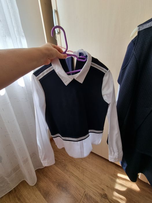 Рубашка форма на рост 140 и старше