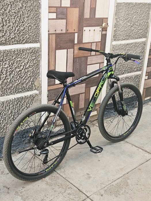 Кастомный велосипед Velopro