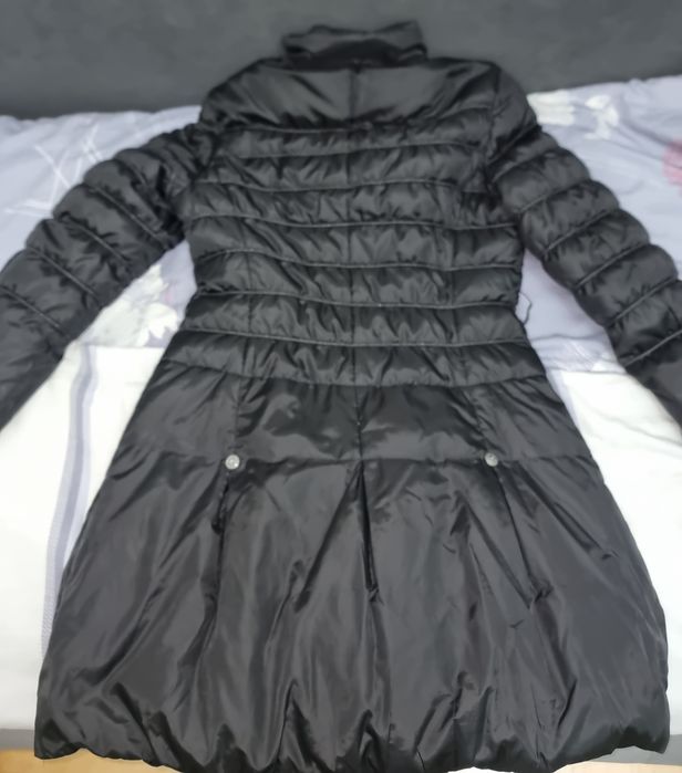 Женский пуховик размер на фото