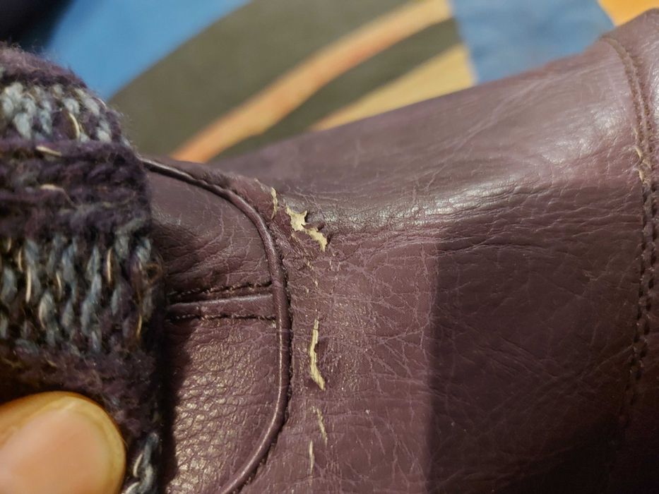 Ботуши изкуствена кожа