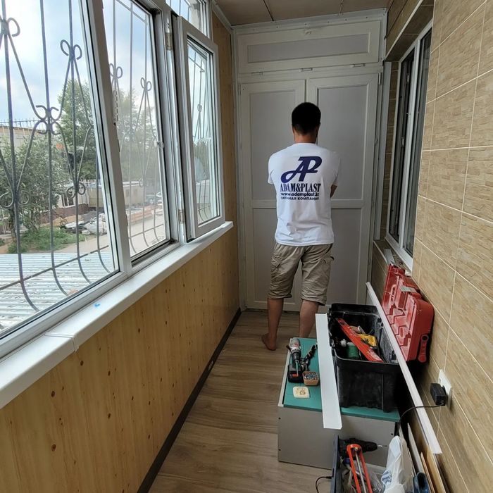 Обшивка и Утепление Балконов