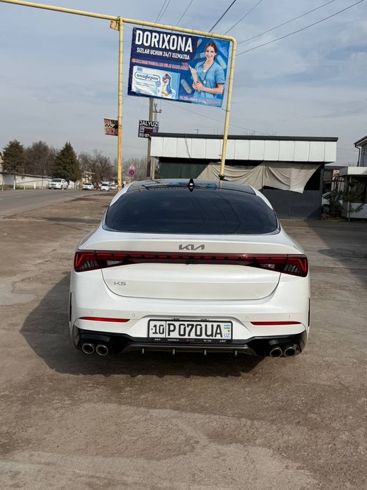 Kia k 5  Full pazitsiyasi 2024