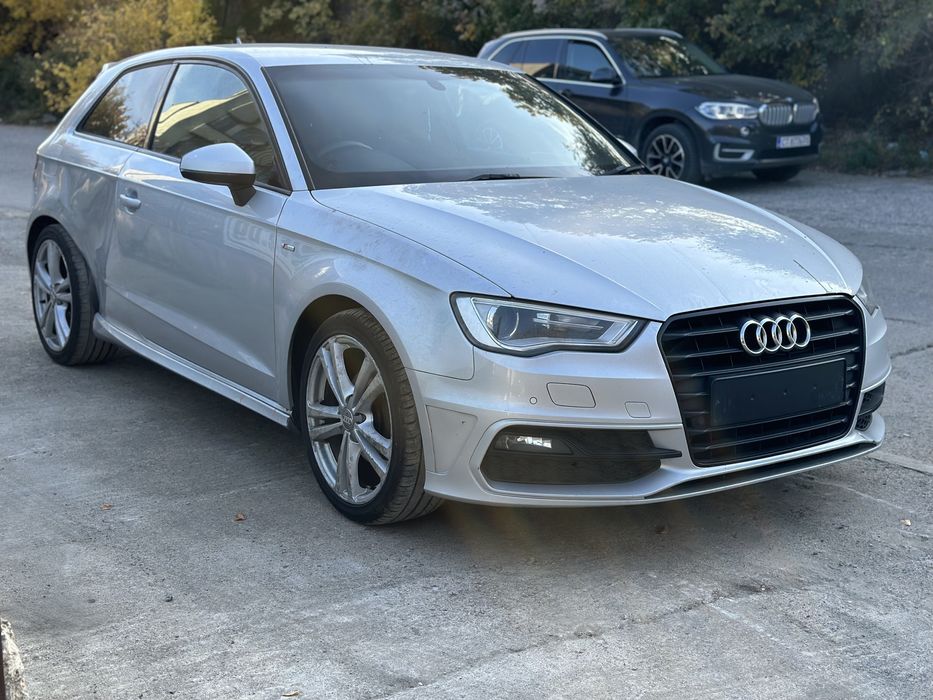 Ауди а3 8в с лайн на части / audi a3 8V 2.0tdi s line