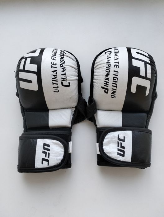 Перчатки для ММА UFC тренировочные