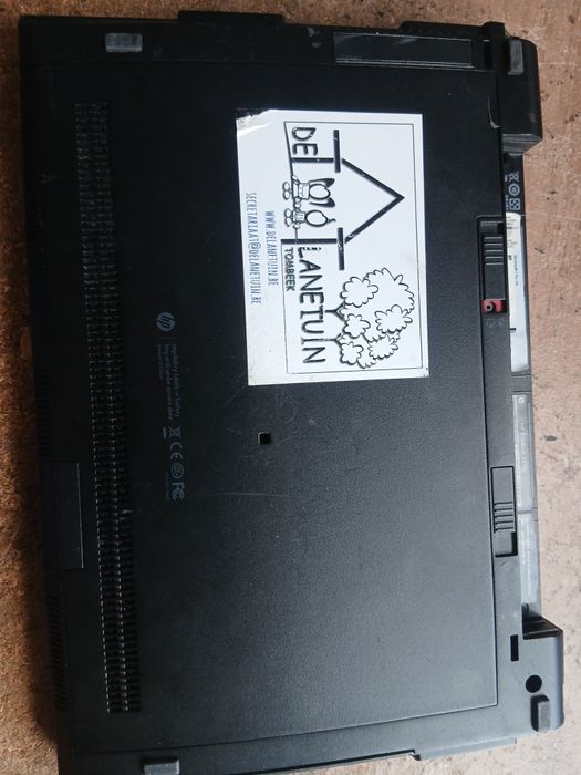 HP EliteBook 2570p на части