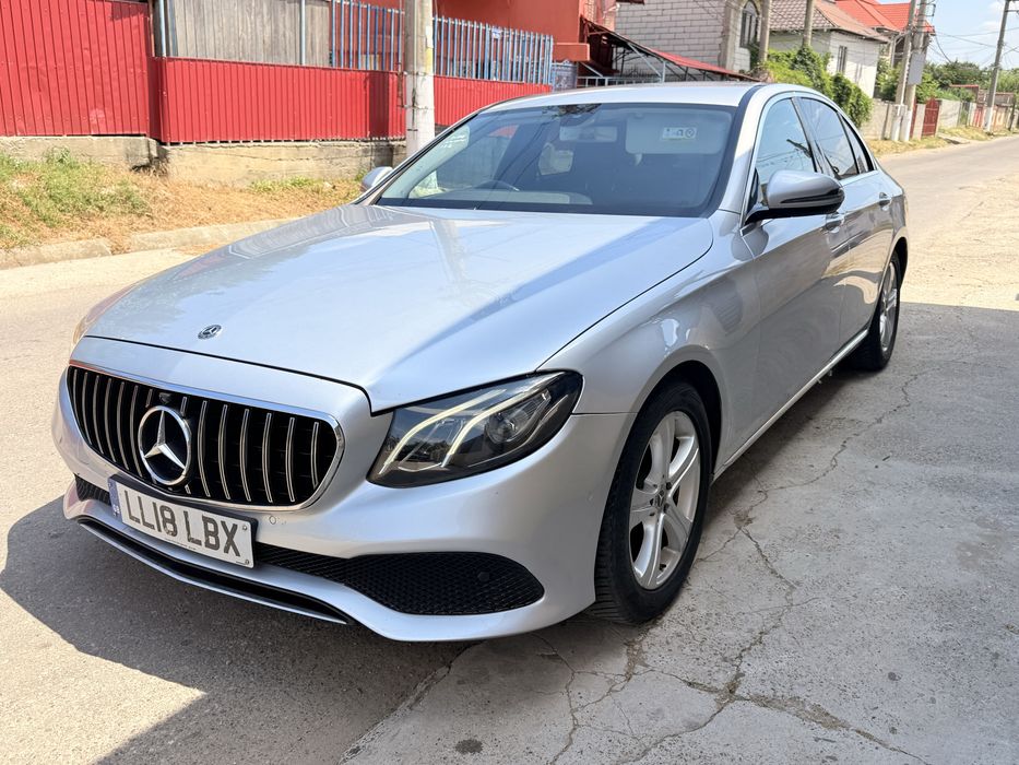 MERCEDES-BENZ E-Class 2018 — imagine 3