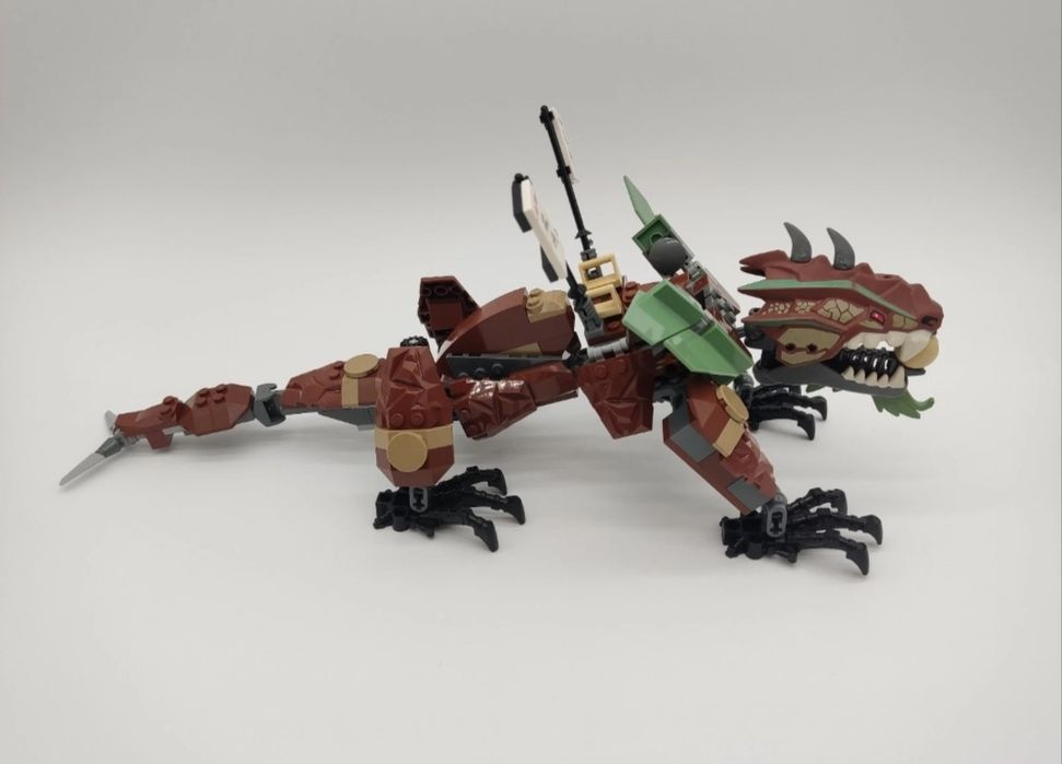 Lego ninjago 2509- Earth dragon defense, 2011 г.