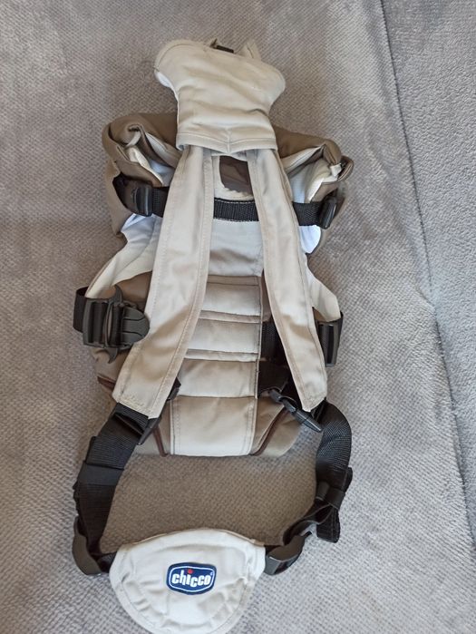 Переноска кенгуру Chicco soft & dream