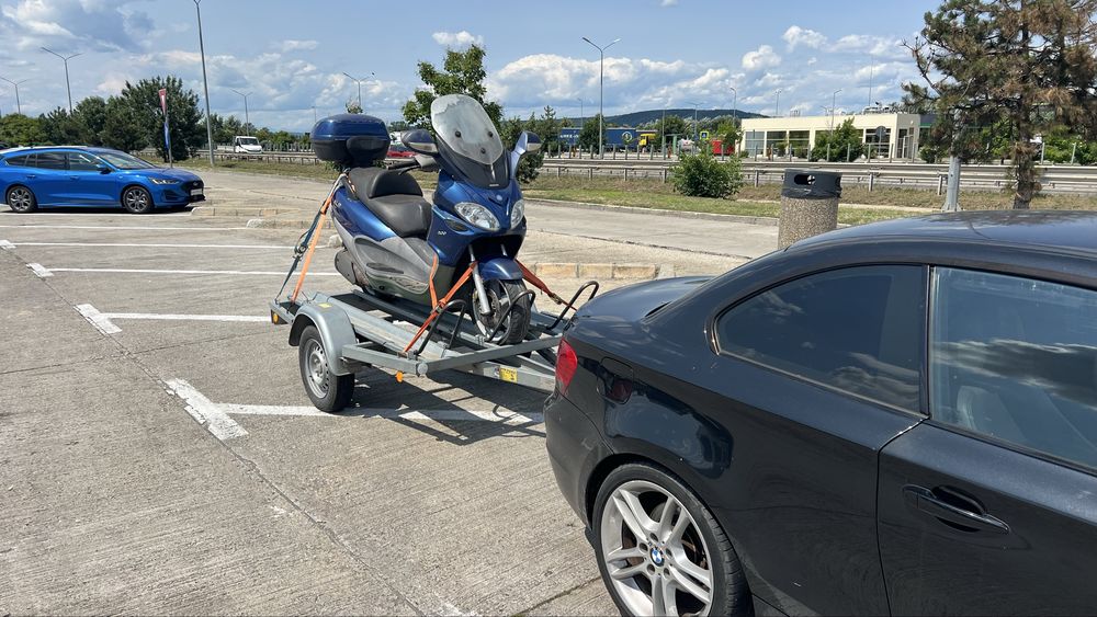 Dezmembrez maxi scooter Piaggio X9 Evolution 200cc maxiscooter scuter carene far bord oglinzi motor evacuare parbriz