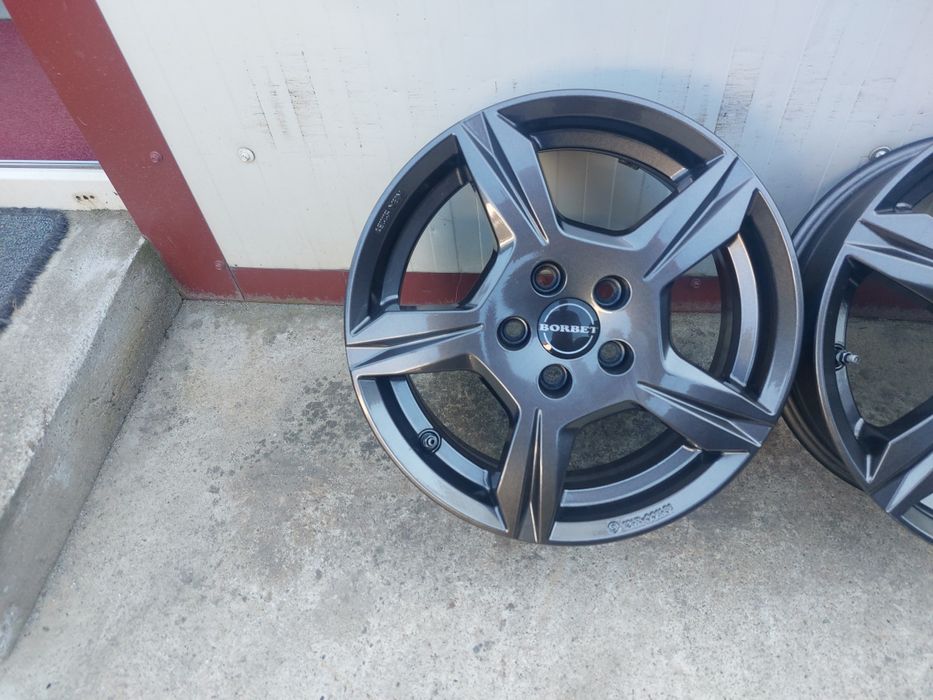 Jante din aluminiu r15 / Vw Audi Skoda Seat / 5x100