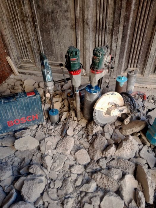 Алмазная резка перфоратор хизматлари