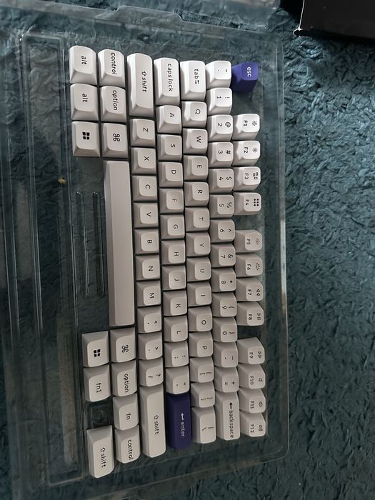 Keychron KSA Double-Shot PBT Keycap Set