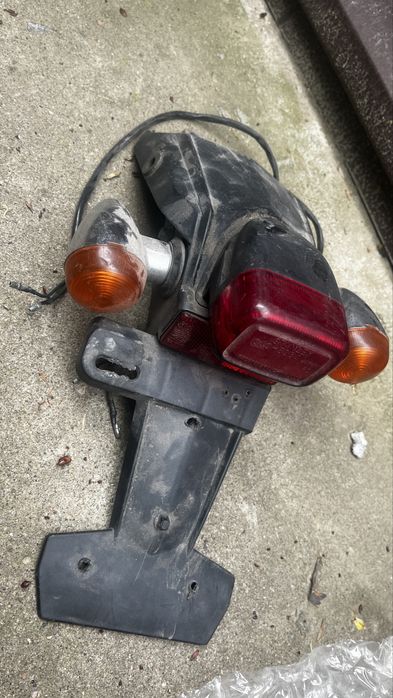 Запчасти от мотоцикла Yamaha Tricker 250