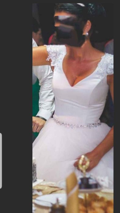 Rochie mireasa marimea XS