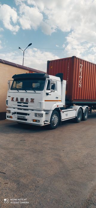 Тягач Камаз 2010 йил Тоза евро