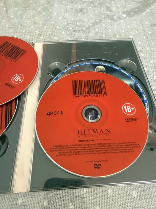 Игра Htman Absolution