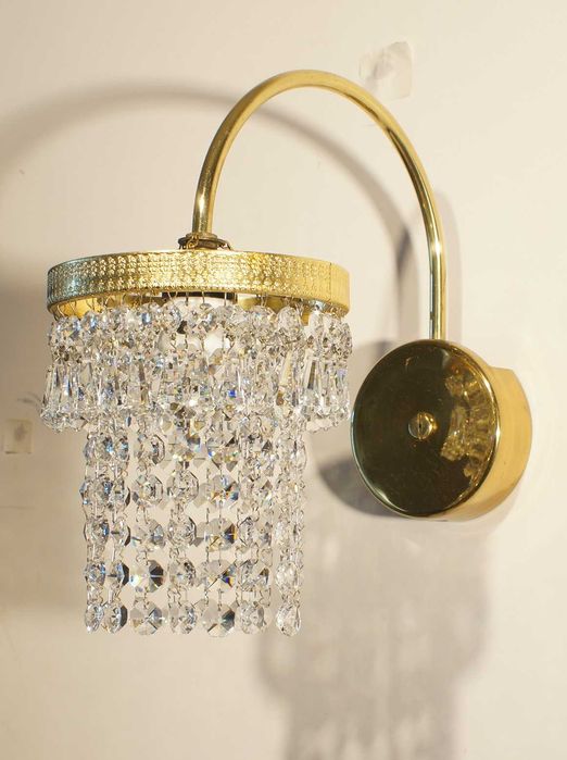 Бра из чешского хрусталя Preciosa